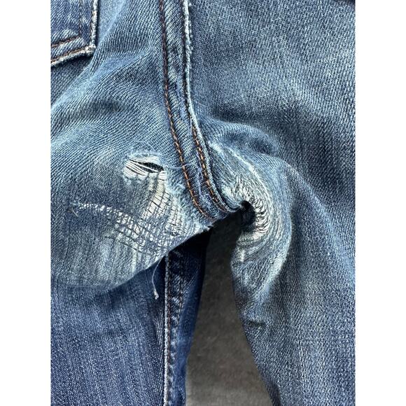 Joe's Jeans Men's sz 34 Classic Fit Distressed 30" inseam - Picture 4 of 9